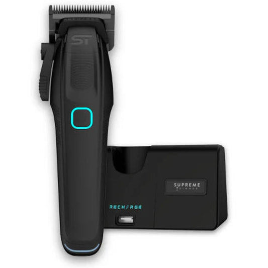 Supreme Recharge Clipper STC779 – Removable Battery, Smart Charge Stand