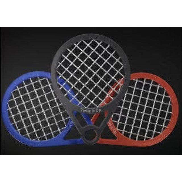 Twist It Up Comb 2.0 red, black, and blue twist comb color lineup