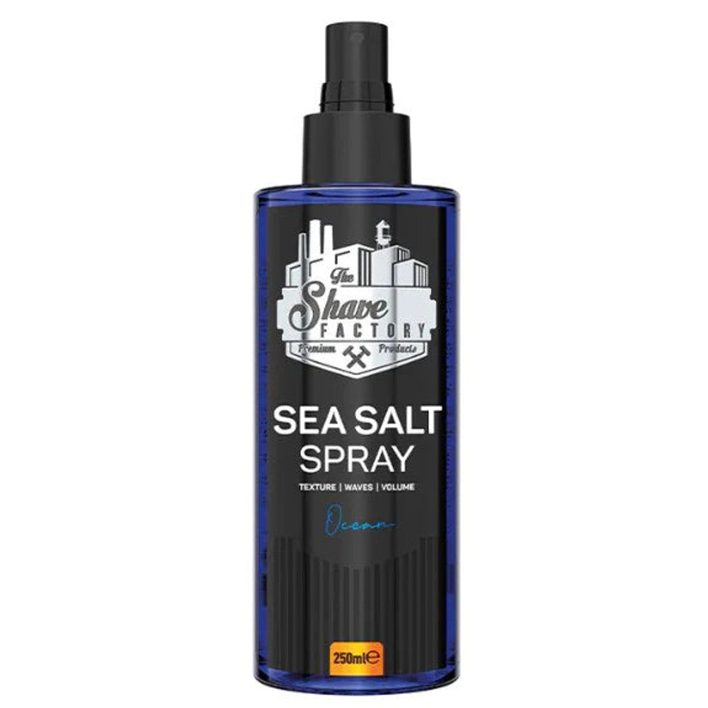 The Shave Factory Sea Salt Spray 250ml | Adds Texture, Volume & Beachy Hold