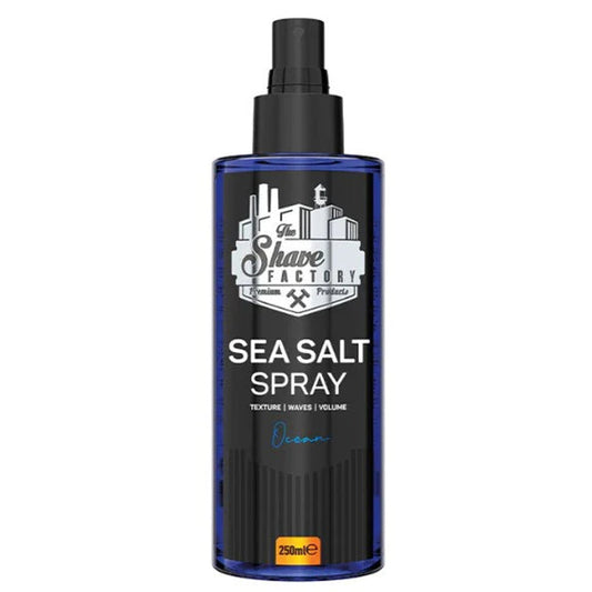 The Shave Factory Sea Salt Spray 250ml | Adds Texture, Volume & Beachy Hold