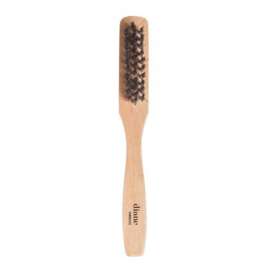 Diane Clipper Clean Brush #DBB023 – Nylon Bristle, Wood Handle