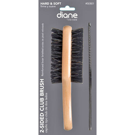 DIANE HARD & SOFT REINFORCED BOAR 2-SIDE BRUSH
