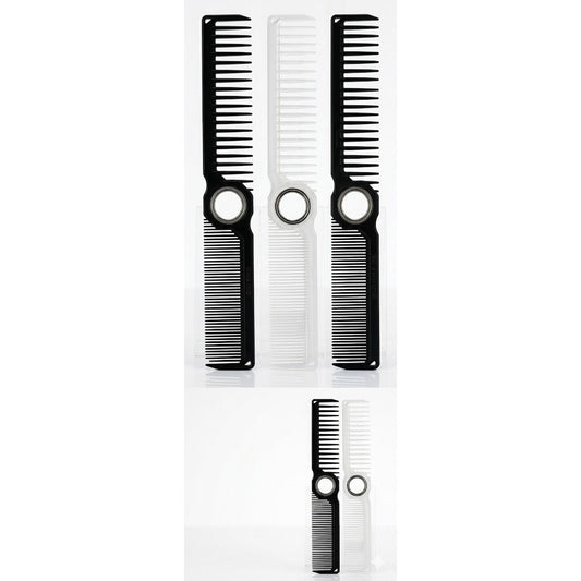 YBC Spinning Barber Dual Comb – Heat Resistant Anti-Static Styling Tool