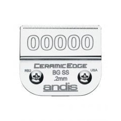 Andis CeramicEdge Blade Size 00000 #64730 – 0.2mm Cut