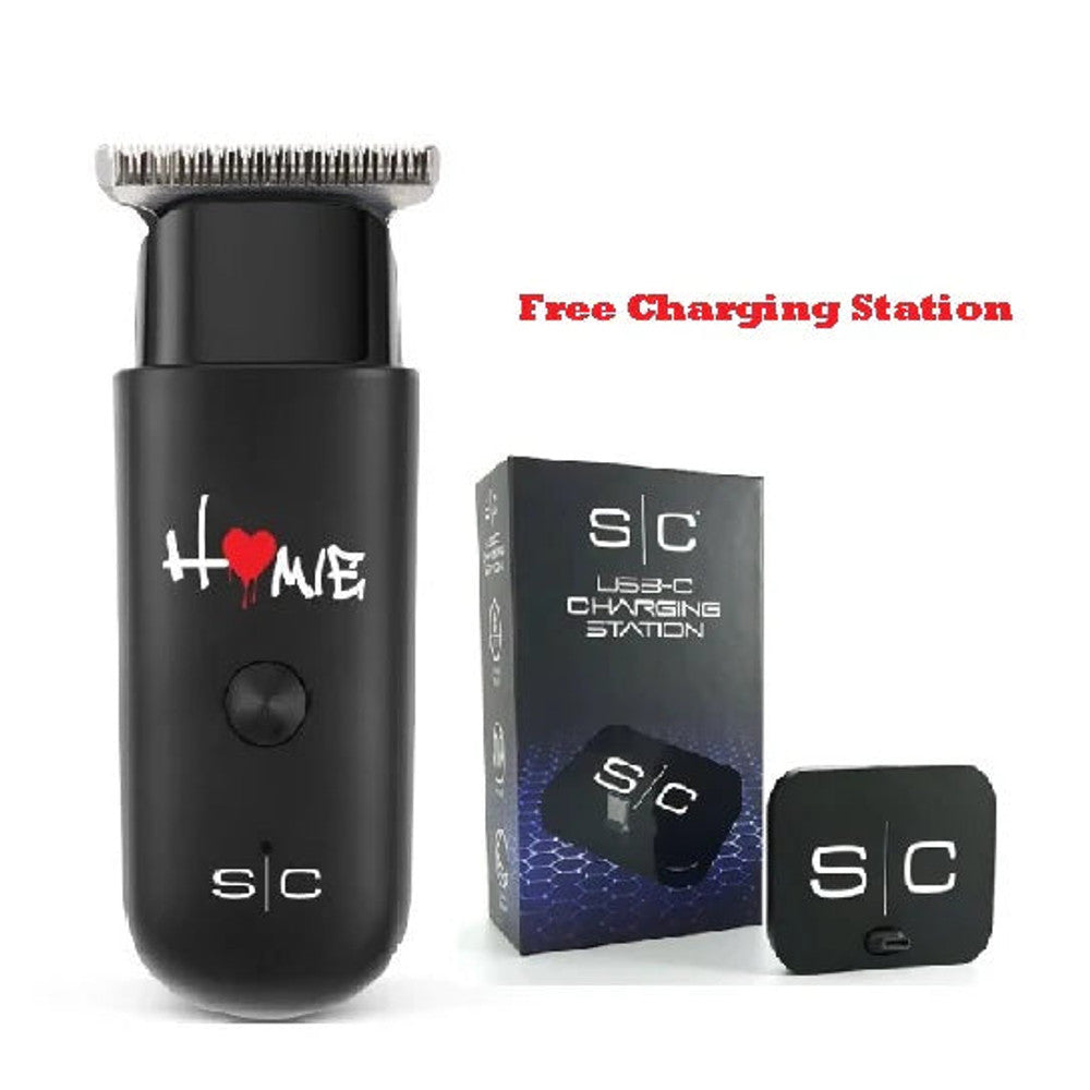 Stylecraft Pro Homie Nano Trimmer USB-C Rechargeable With Charging station