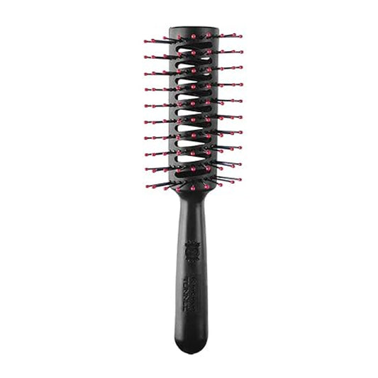 Cricket Static Free Tunnel Brush – Anti-Static Vent Brush for Fast Blowouts