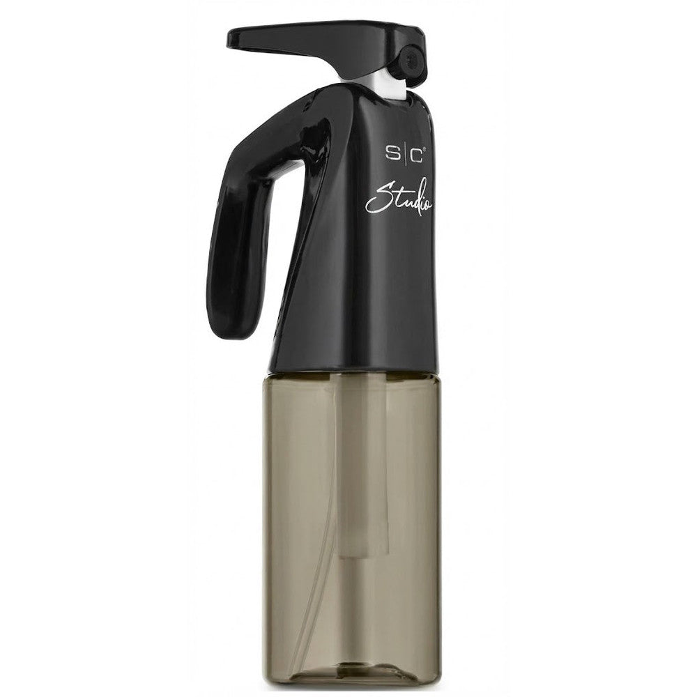 StyleCraft Studio Continuous Spray Bottle 6.8oz – Ultra-Fine Mist Barber Tool