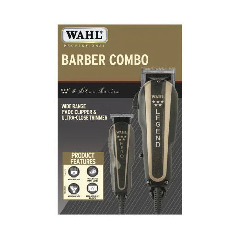 Wahl 5 Star Barber Combo #8180