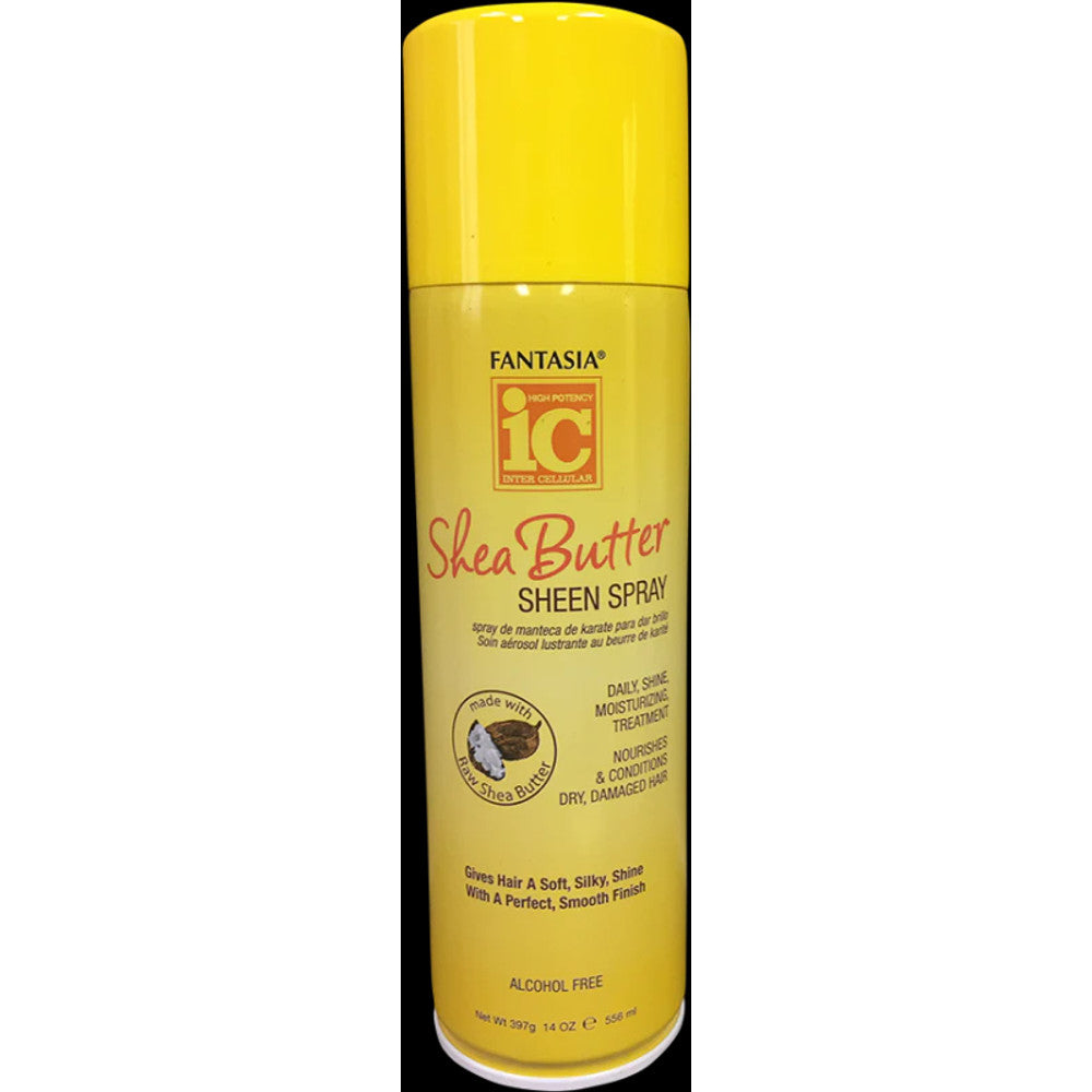 Fantasia IC Shea Butter Sheen Spray 14 oz