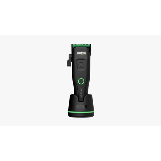Monster Clippers Avenger – 6800 RPM Brushless Cordless Clipper, DLC Fade Blade