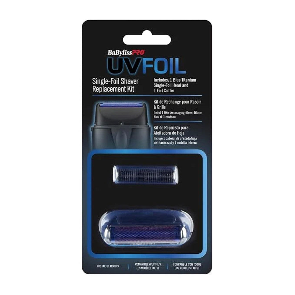 BaBylissPRO UVFOIL Replacement Foil FXLRF1MB for FXLFS1 Shaver