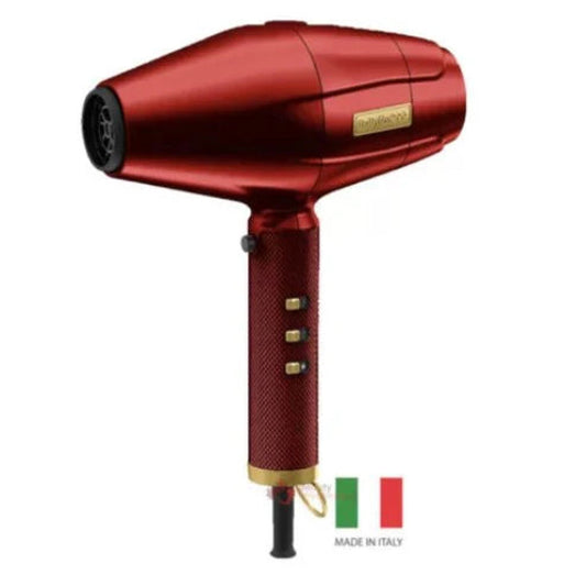 BaBylissPRO RedFX Turbo Dryer #FXBDR1 – High-Speed Brushless Motor