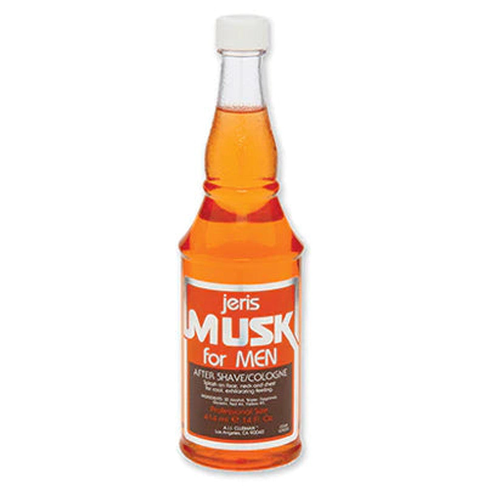 Clubman Jeris Barber Musk For Men After Shave Lotion Cologne 14 oz