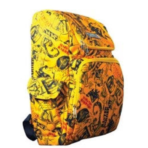 Vincent Barber Backpack Gold #VT10300 – Professional Tool Organizer with Padded Storage & Dividers
