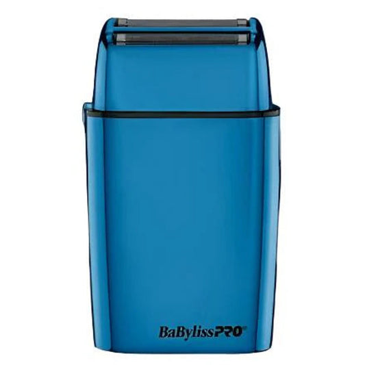 BaByliss Blue Foil Shaver FXFS2BL – Limited Edition Cordless Hypoallergenic