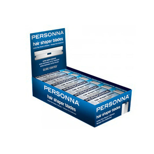 Personna Hair Shaper Blades 60ct BP8800 – Glide-Coated Pro Blades