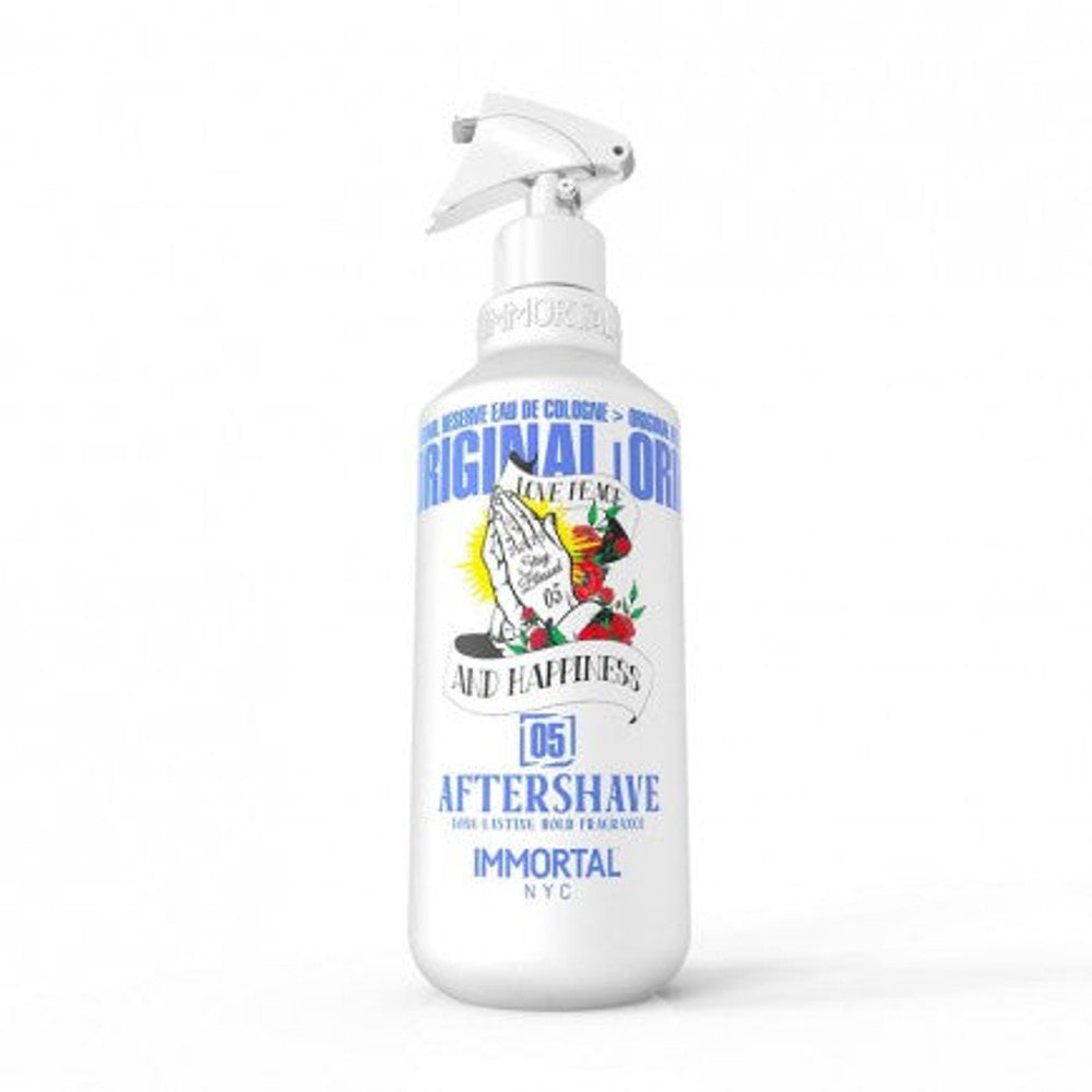 Immortal Stay Blessed 05 Aftershave Cologne 16.9oz – Inspired by Gentle Fluidity Gold