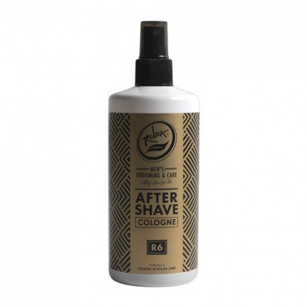 Rolda “R6” Aftershave Cologne 14oz – Soothes, Cools & Hydrates with Natural Antiseptics
