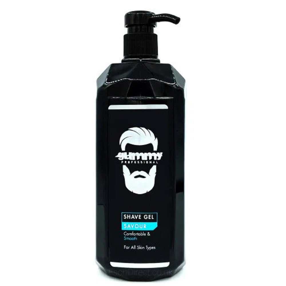 GUMMY SHAVE GEL SAVOUR 1000ML