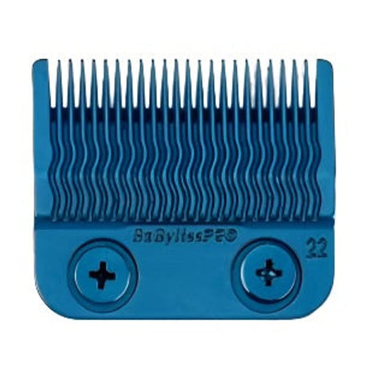 BaBylissPRO FXONE Blue Clipper Blade FX8022BL – Precision Fade Blade