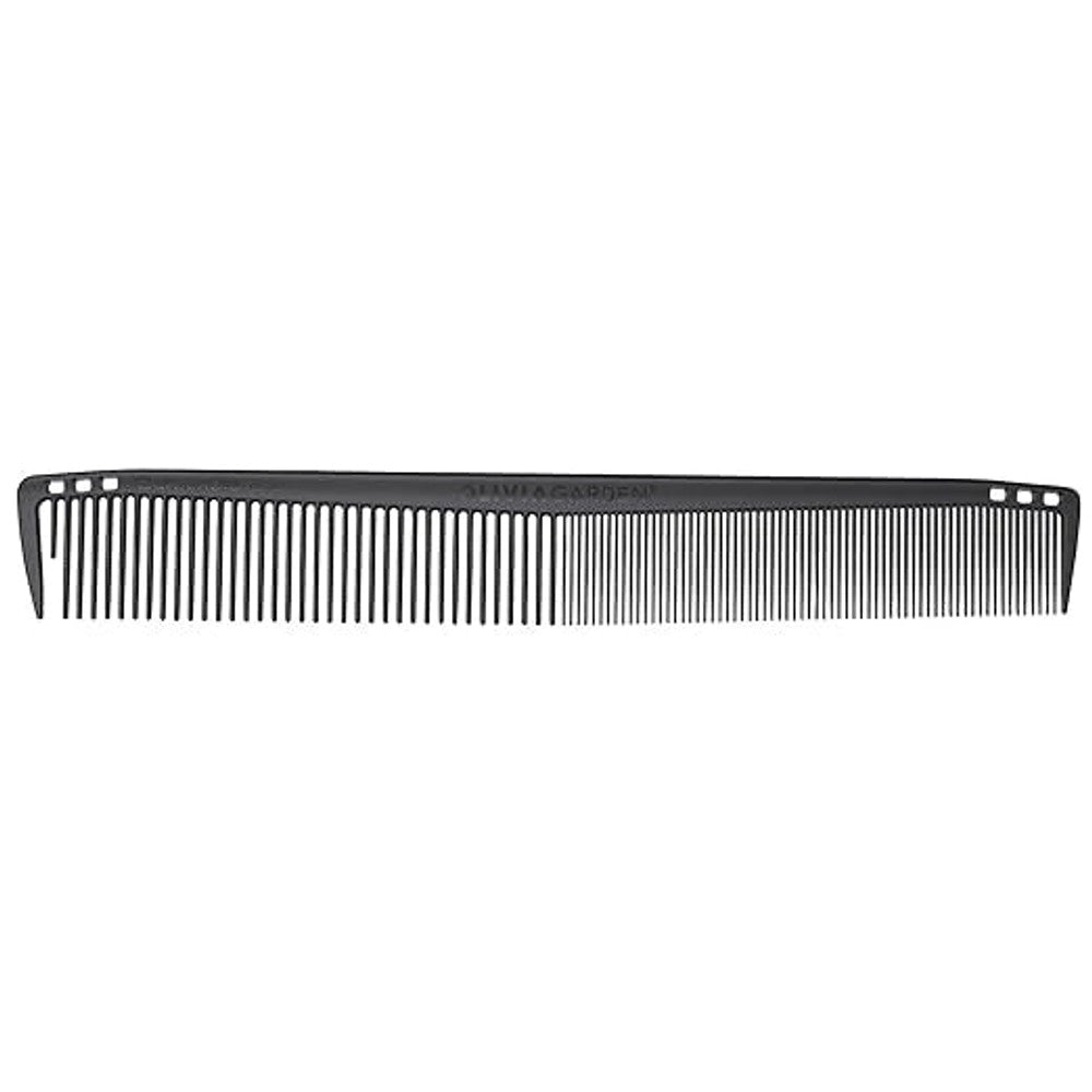 Olivia Garden CarbonLite Cutting Comb 8" – Ultra-Light, Anti-Static CL-2