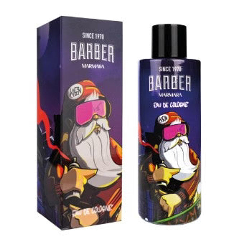 Marmara Barber Aftershave Cologne – Christmas Limited Edition 500ml | Warm Spicy Balsamic Scent