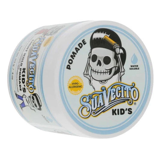 Suavecito Kids Pomade 4oz – Water-Soluble, Calming Chamomile