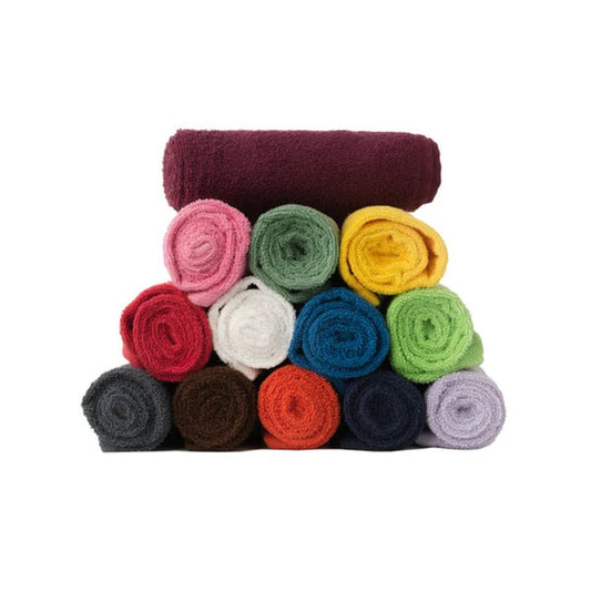 ProTex Luxe3 Salon Towels 16x29 – 100% Ring Spun Cotton, 12 Pack