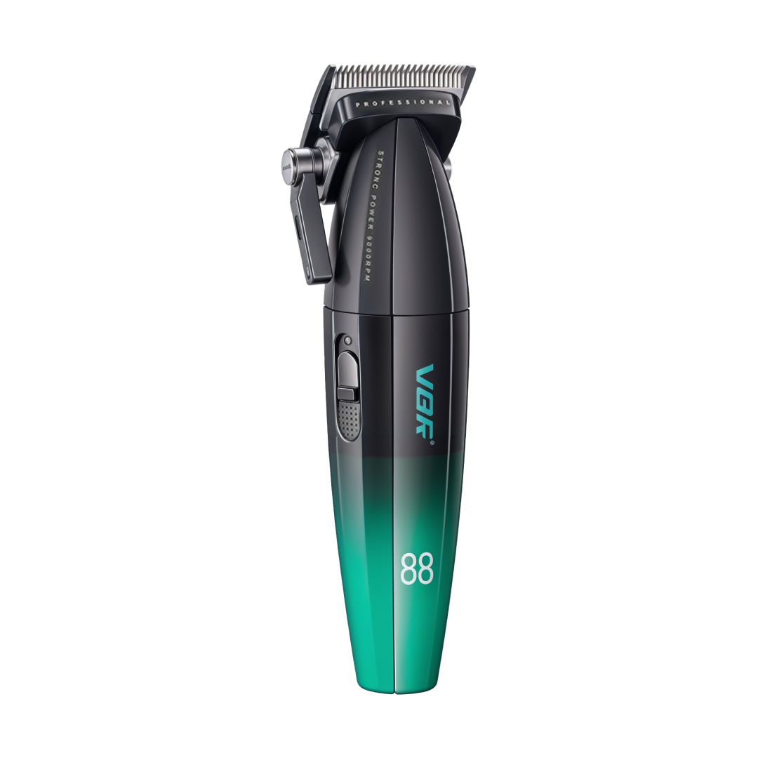 VGR V-003 Pro Clipper – Black/Green 9,000 RPM