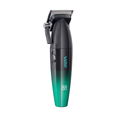 VGR V-003 Pro Clipper – Black/Green 9,000 RPM