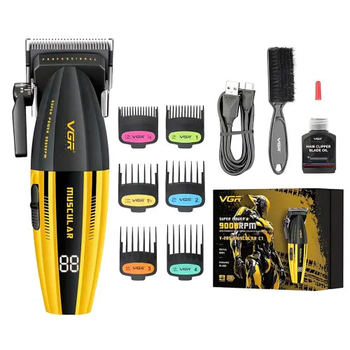 VGR V-285C Muscular Compact Clipper – 9,000 RPM
