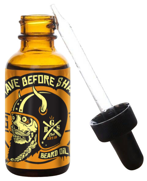 Grave Before Shave Beard Oil – 1 oz – viking beard oil clipped n 1 product view