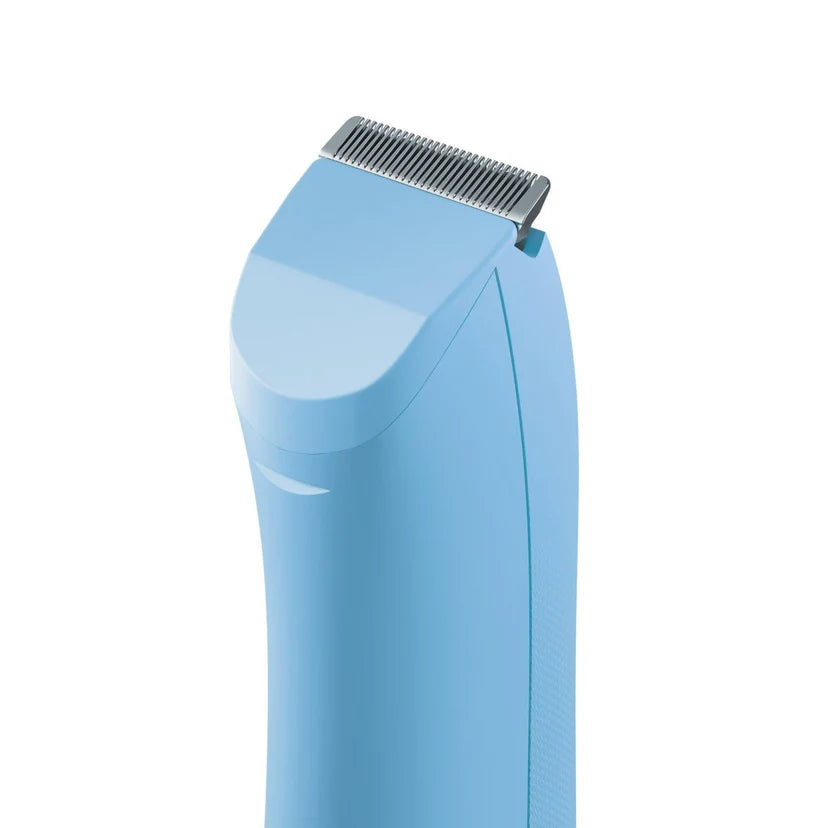 Wahl Cordless Peanut Li 3026714 blue trimmer blade angle
