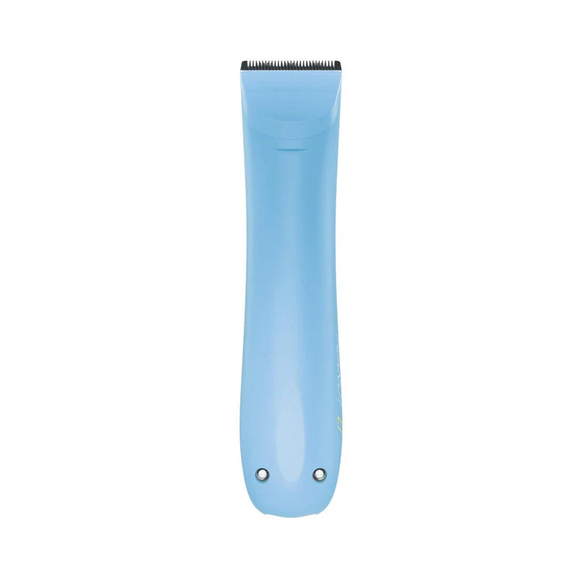Wahl Cordless Peanut Li 3026714 blue trimmer rear view