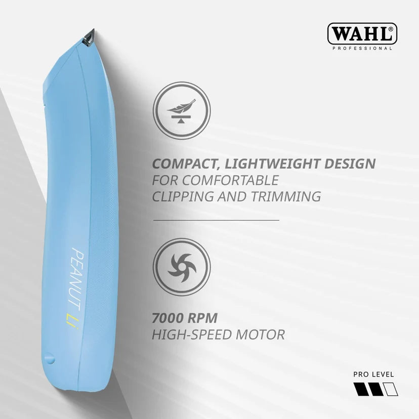 Wahl Cordless Peanut Li 3026714 compact lightweight design