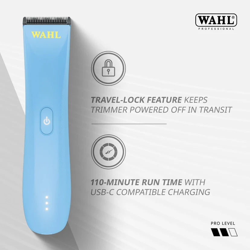 Wahl Cordless Peanut Li 3026714 runtime and travel lock features