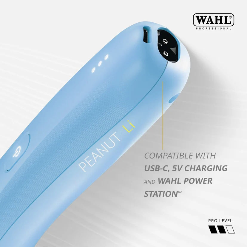 Wahl Cordless Peanut Li 3026714 USB-C charging port