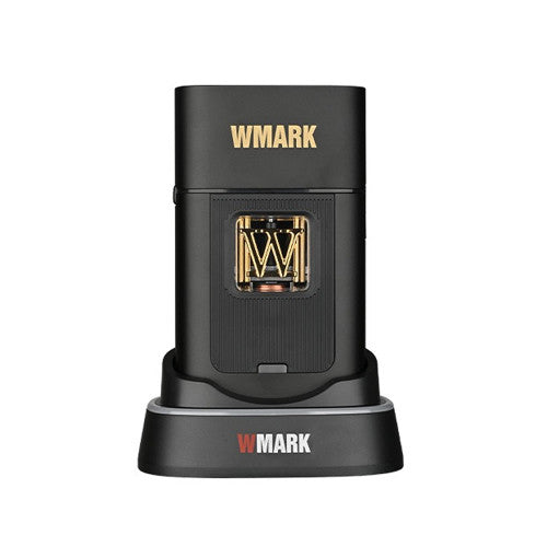 WMARK NG-XS1 black vector motor triple foil shaver