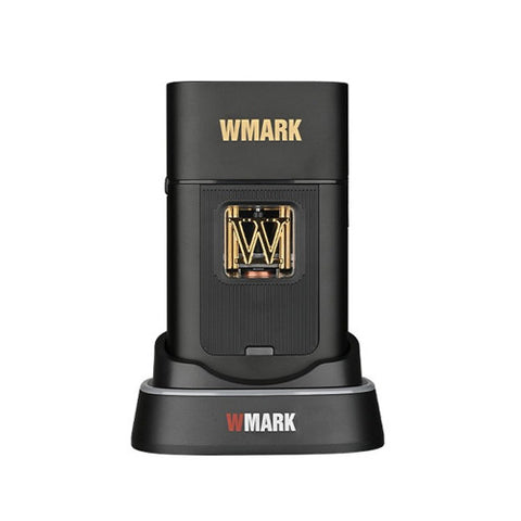 WMARK NG-XS1 black vector motor triple foil shaver