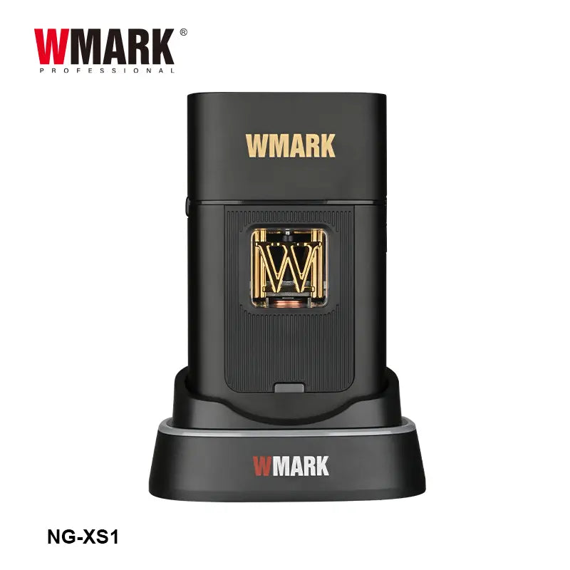 WMARK NG-XS1 professional vector motor foil shaver detail view