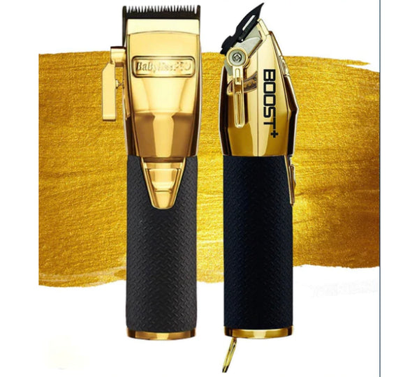 BaBylissPRO Boost Clipper FX870GBP – 6800 RPM Power