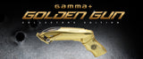 GAMMA+ GOLDEN GUN PROFESSIONAL CORDLESS CLIPPER