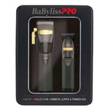 BABYLISS PRO LIMITED FX COLLECTION GUNMETAL & GOLD