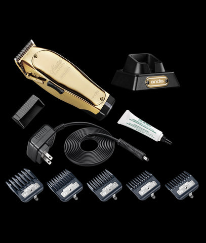 Andis® Master cordless - GOLD - Edition limitée