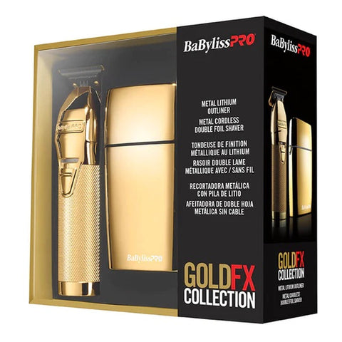 BABYLISSPRO GOLDFX COLLECTION COMBO