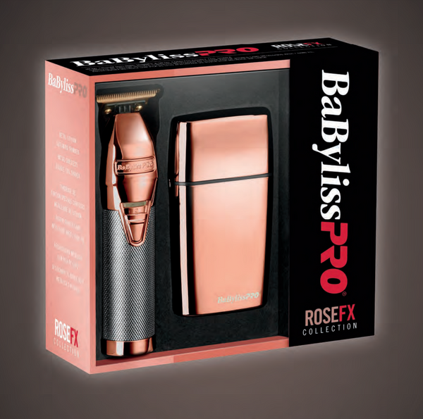 BaBylissPRO RoseFX Collection – Trimmer & Shaver Combo
