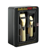 BABYLISS PRO LIMITED FX COLLECTION GOLD CLIPPER & TRIMMER DUO