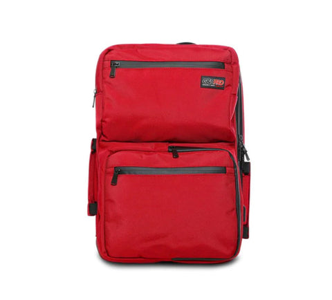 G&B PRO SINGLE MOBILE WORK STATION 2ND GENERATION - RED