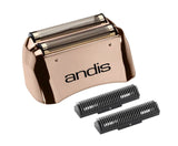 ANDIS REPLACEMENT CUTTERS & FOIL - COPPER