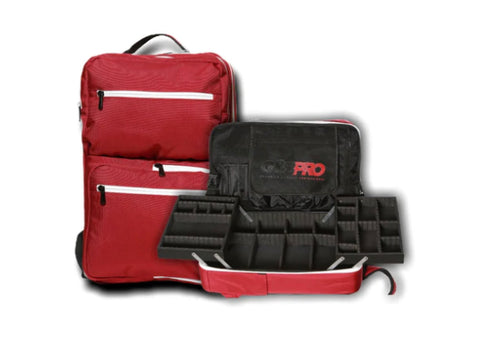 G&B PRO SINGLE MOBILE WORK STATION - CHICAGO RED